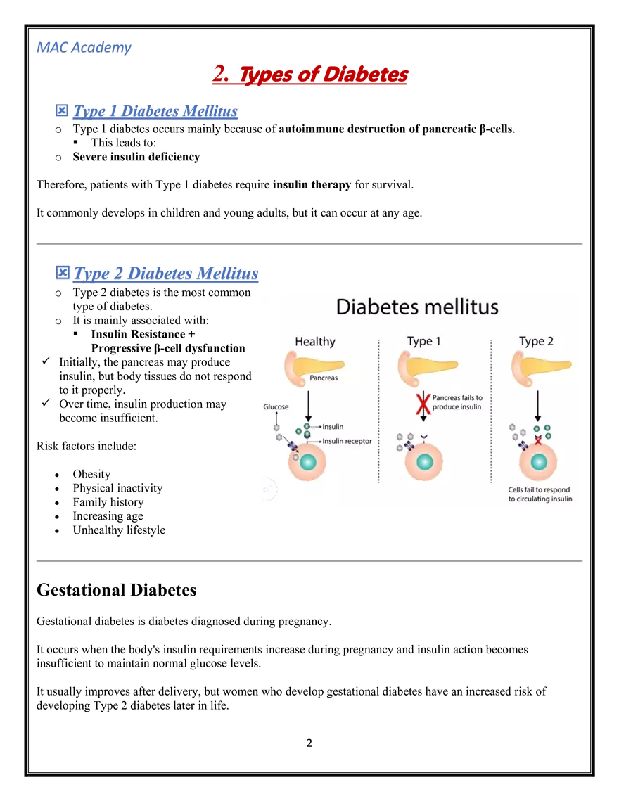 Diabetes & Laboratory Tests - Page 2