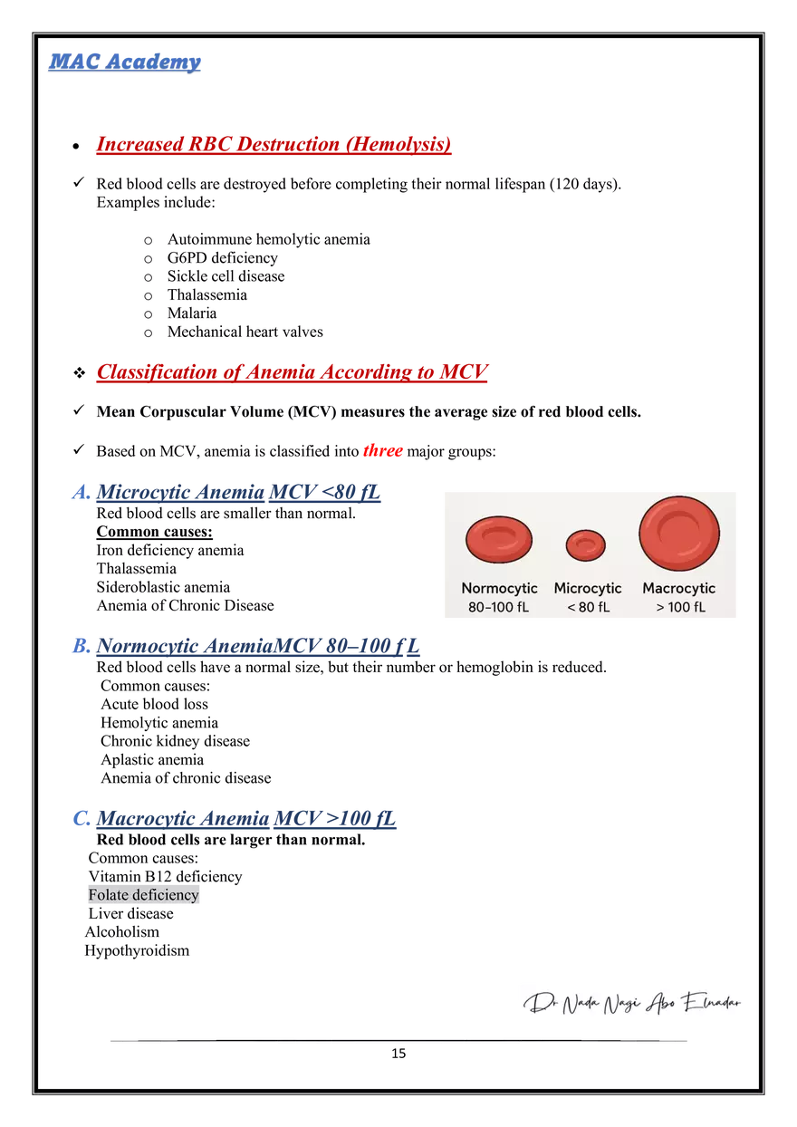 Hematology Notes - Page 7