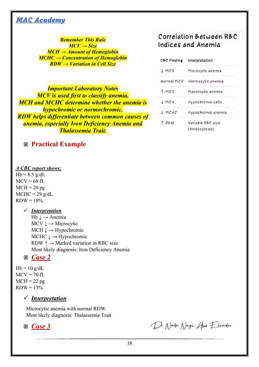 Hematology Notes - Page 10