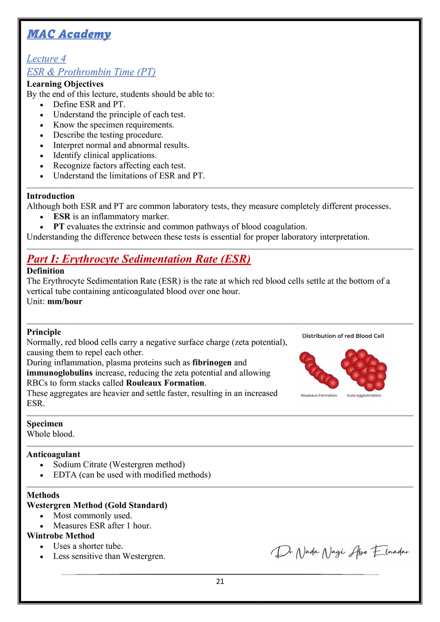 Hematology Notes - Page 14