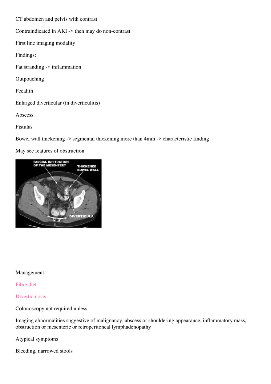 Diverticulosis and Diverticular Disease - Page 3