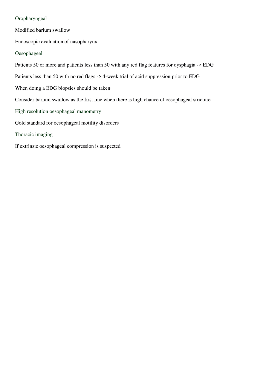 Dysphagia - Page 5