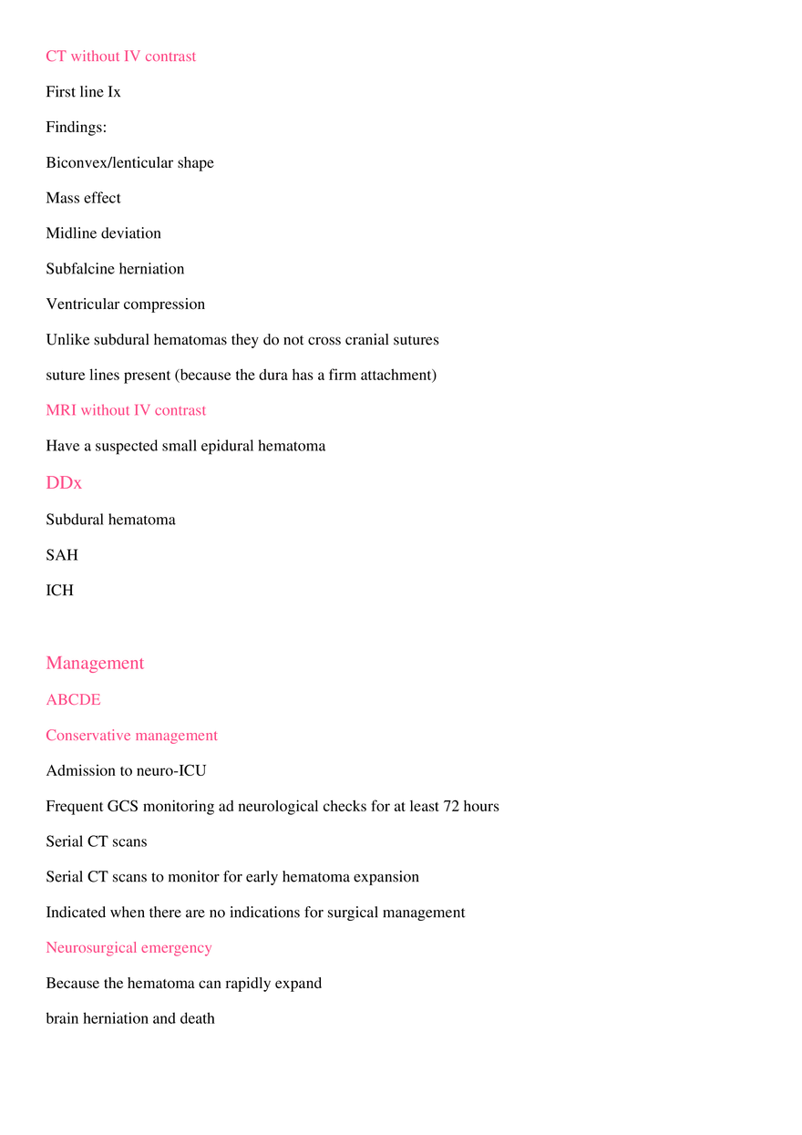 Epidural Hematoma - Page 3