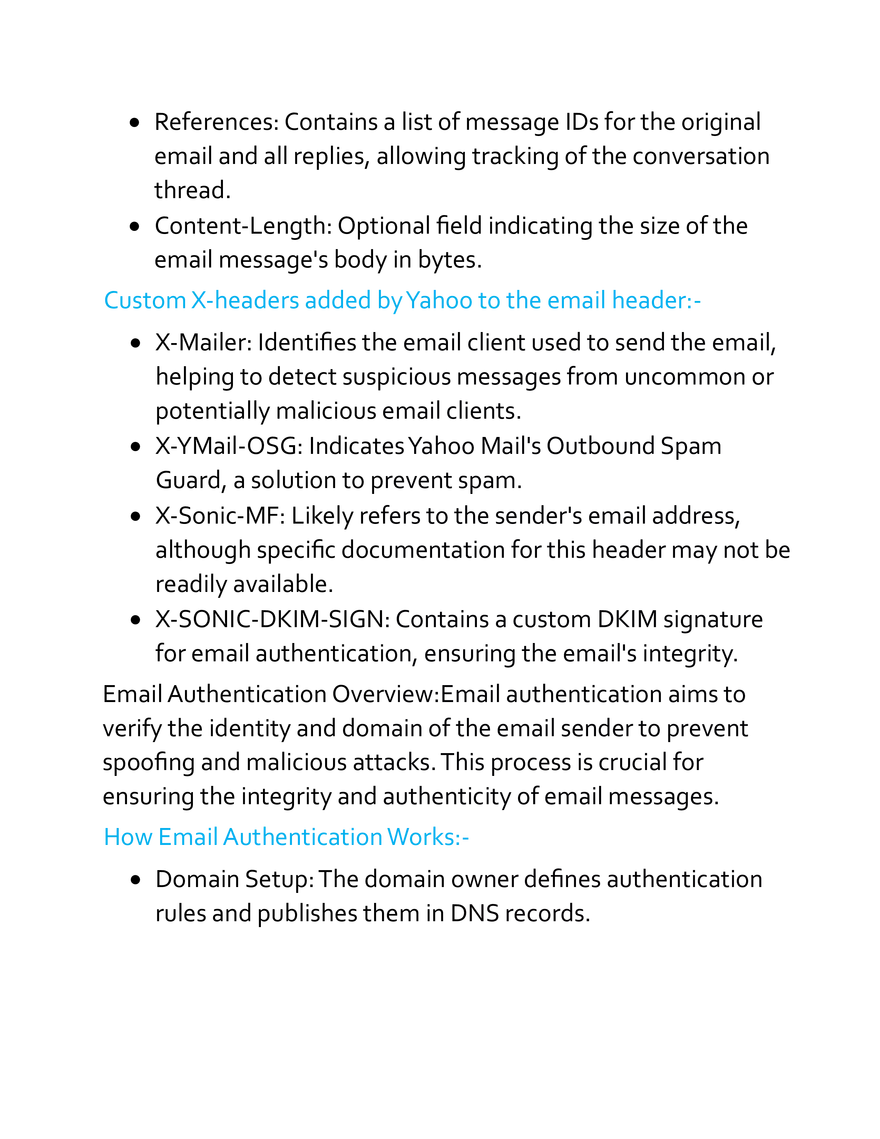 Email Flow and Header Analysis - Page 4