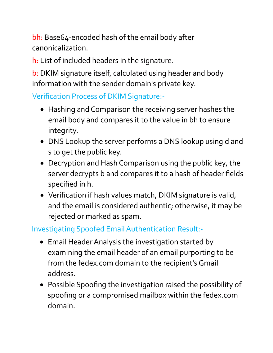Email Flow and Header Analysis - Page 6