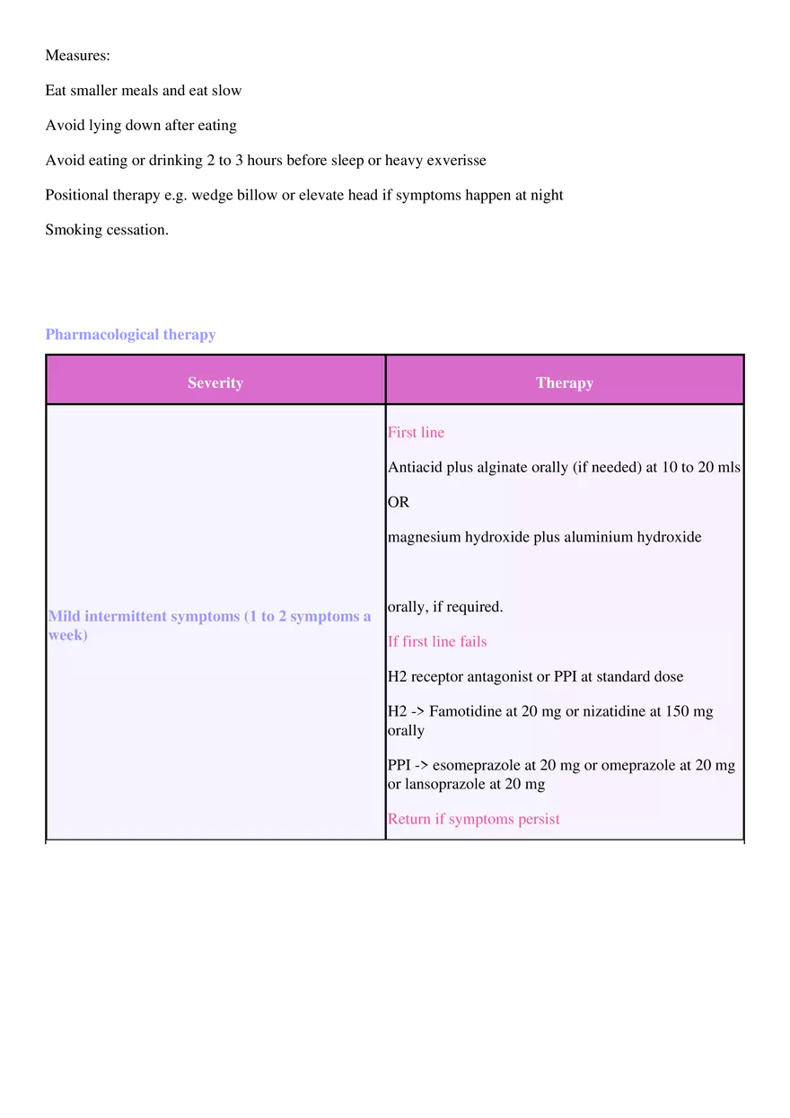 Gastroesophageal Reflux Disease - Page 3