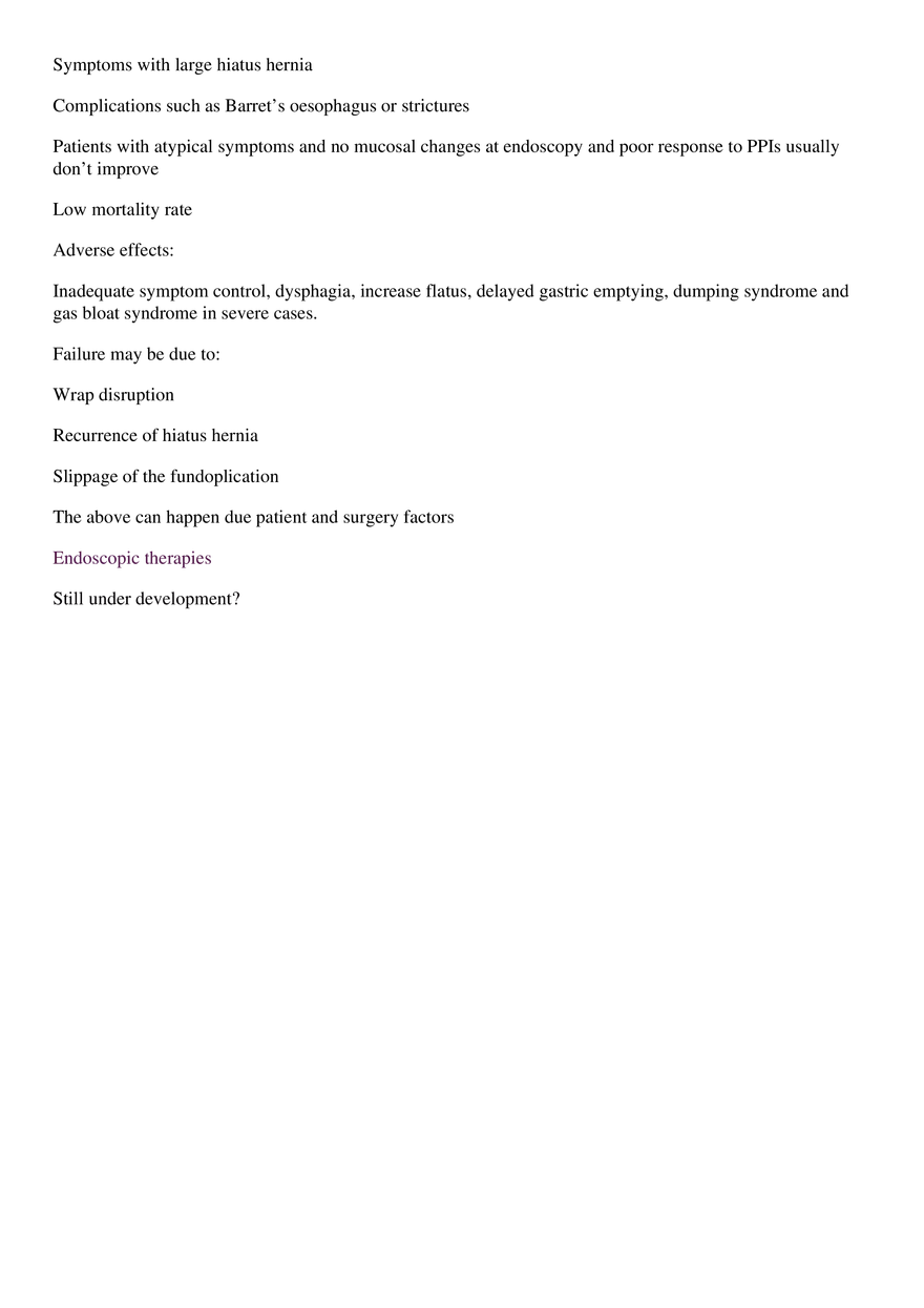 Gastroesophageal Reflux Disease - Page 6