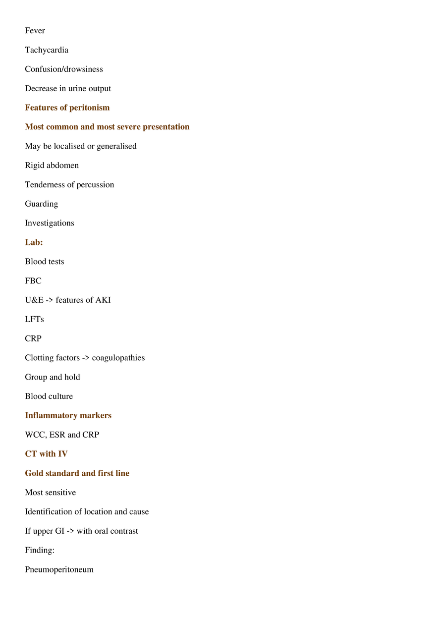 GI Perforation - Page 2