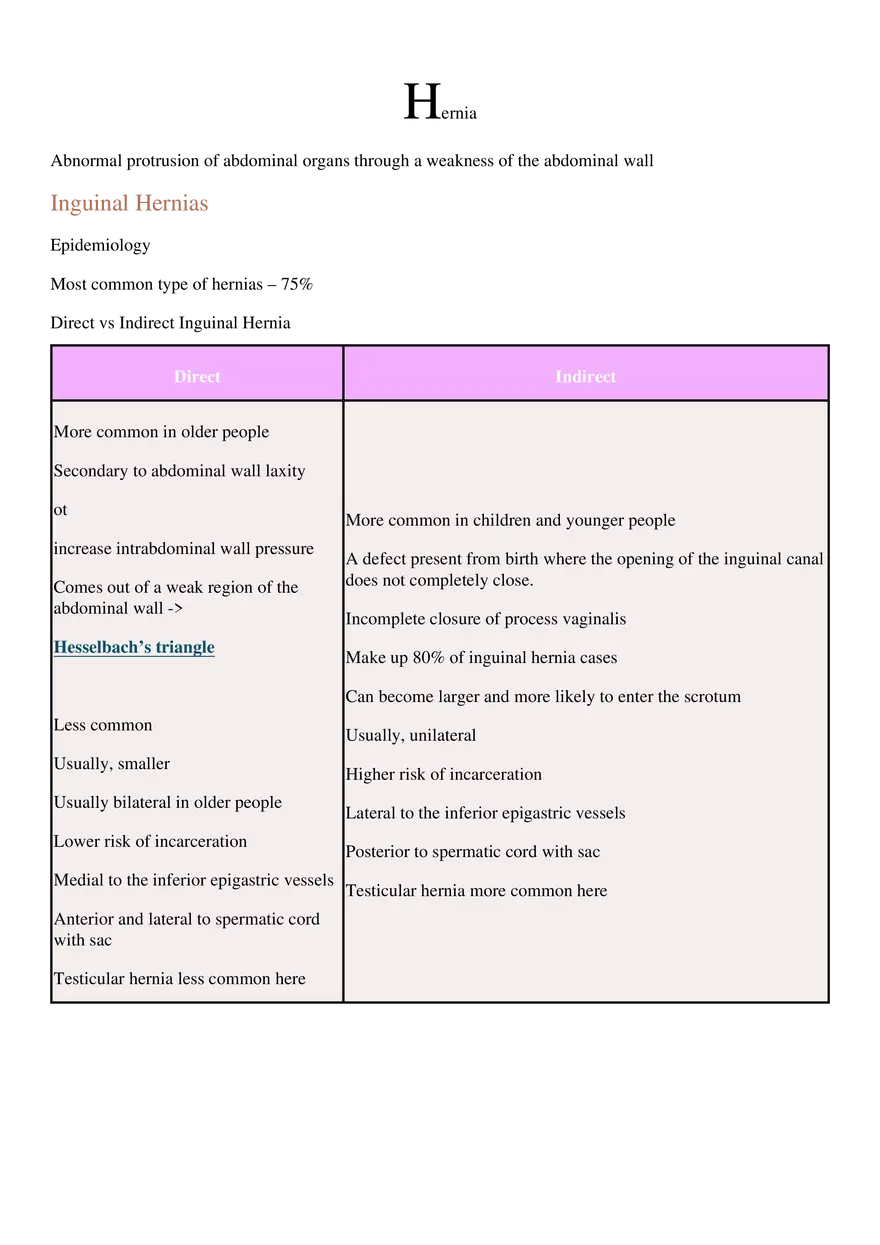 Hernia - Page 1