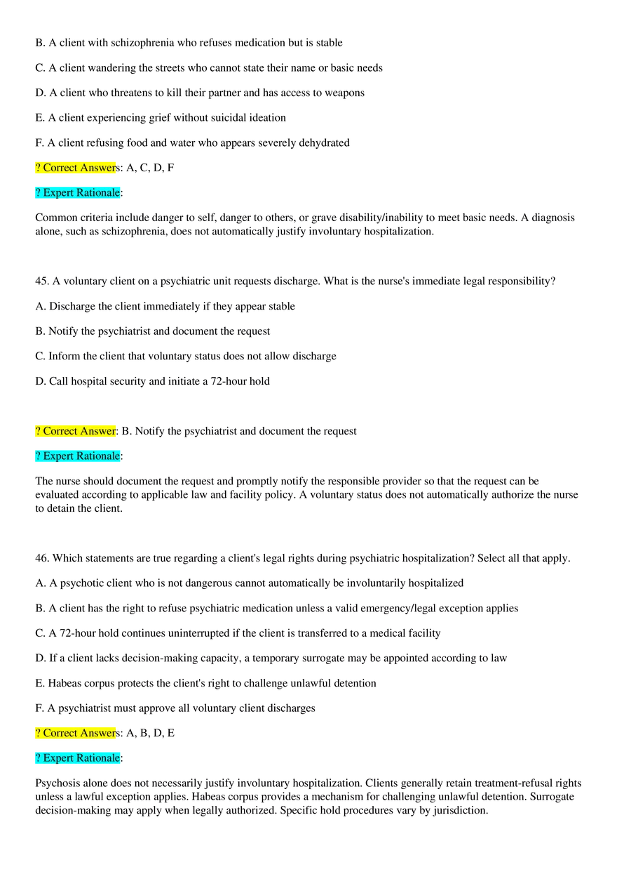 NR 326 Exam 1 /Actual Question & Answers /2026-2027 - Page 11