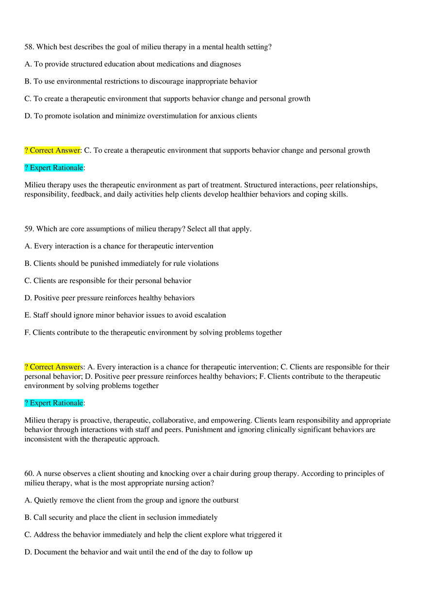 NR 326 Exam 1 /Actual Question & Answers /2026-2027 - Page 17