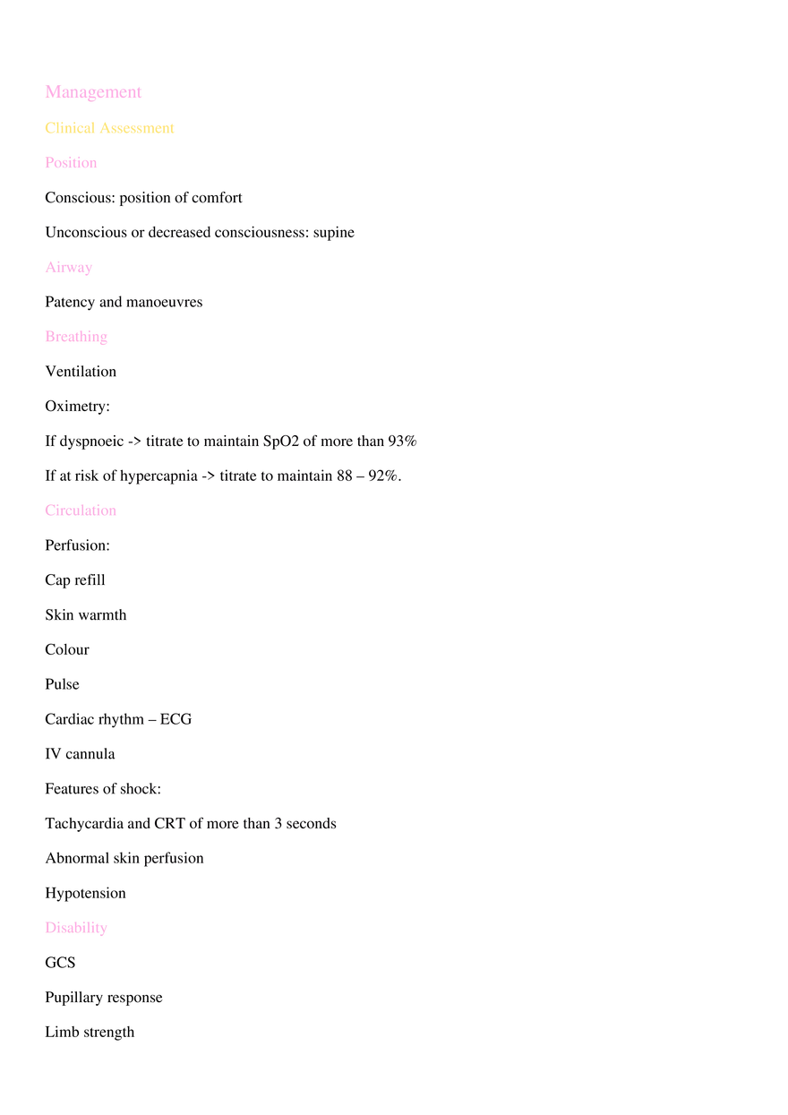 Hypoglycaemia - Page 3