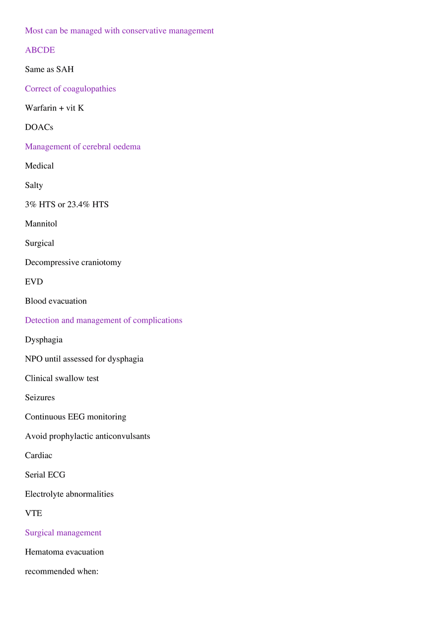 Intracerebral Haemorrhage - Page 4