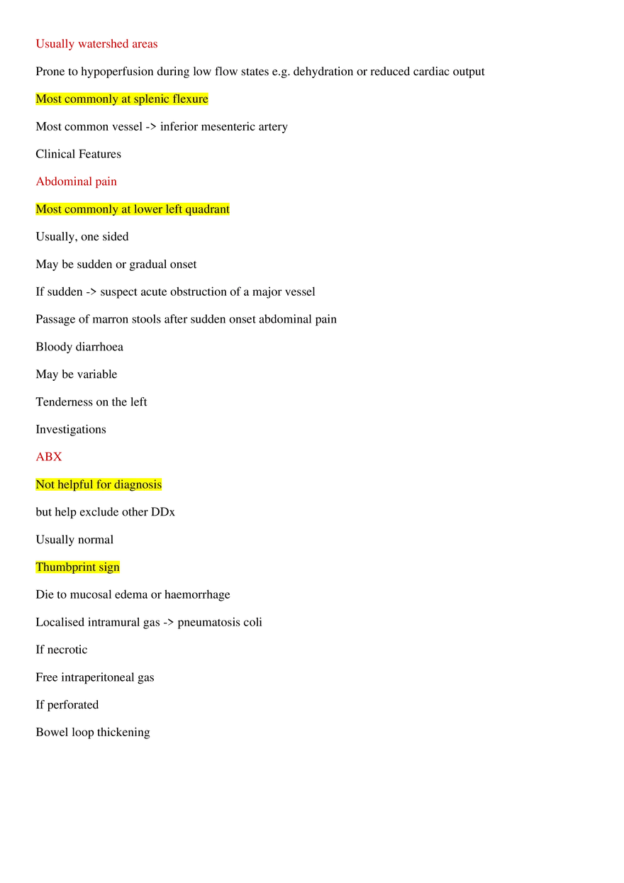 Ischemic Colitis - Page 2