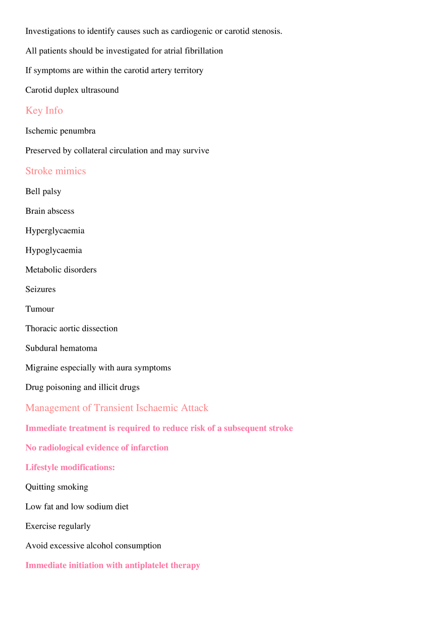 Ischemic Stroke and Transient Ischaemic Attack - Page 13