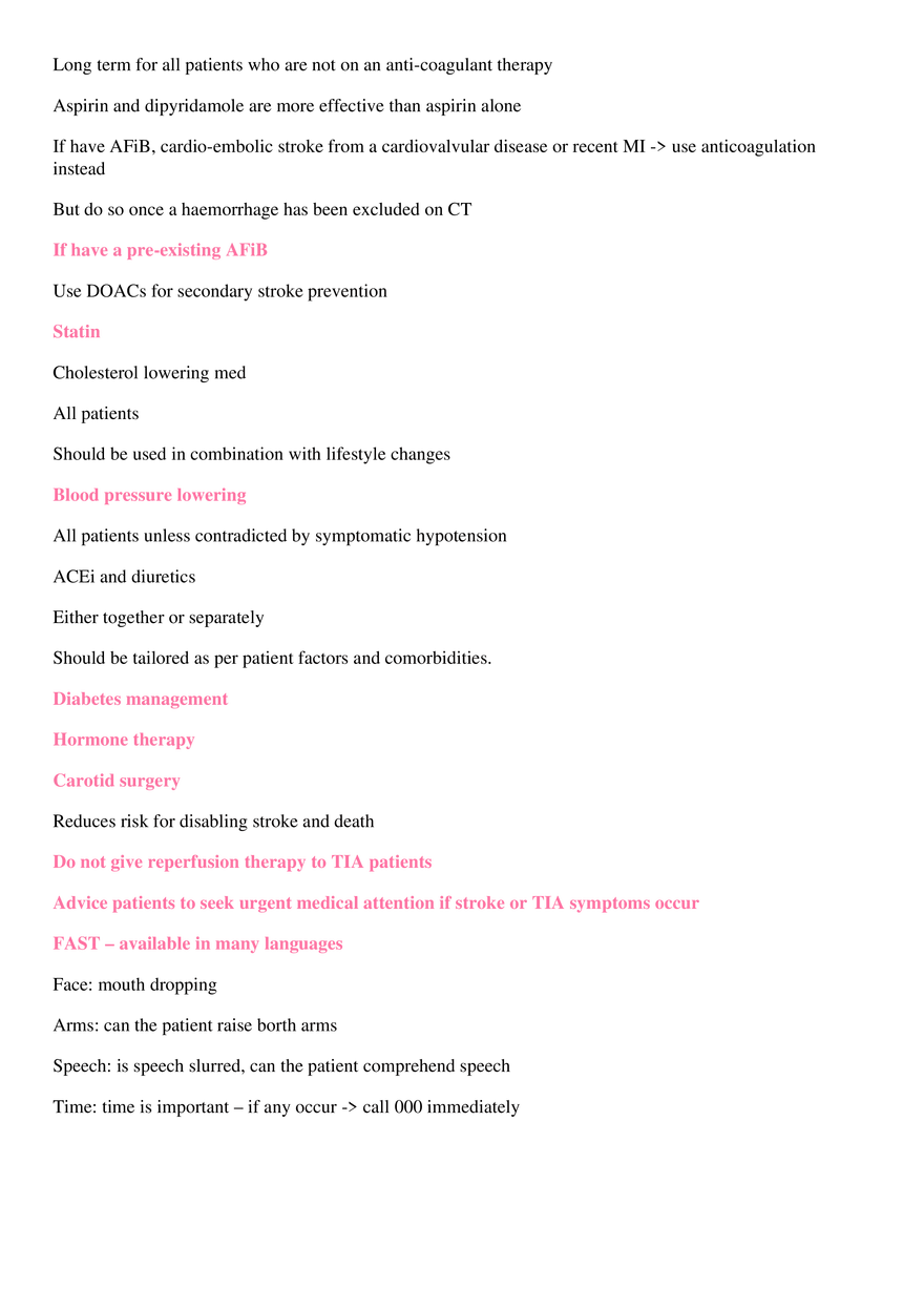 Ischemic Stroke and Transient Ischaemic Attack - Page 14
