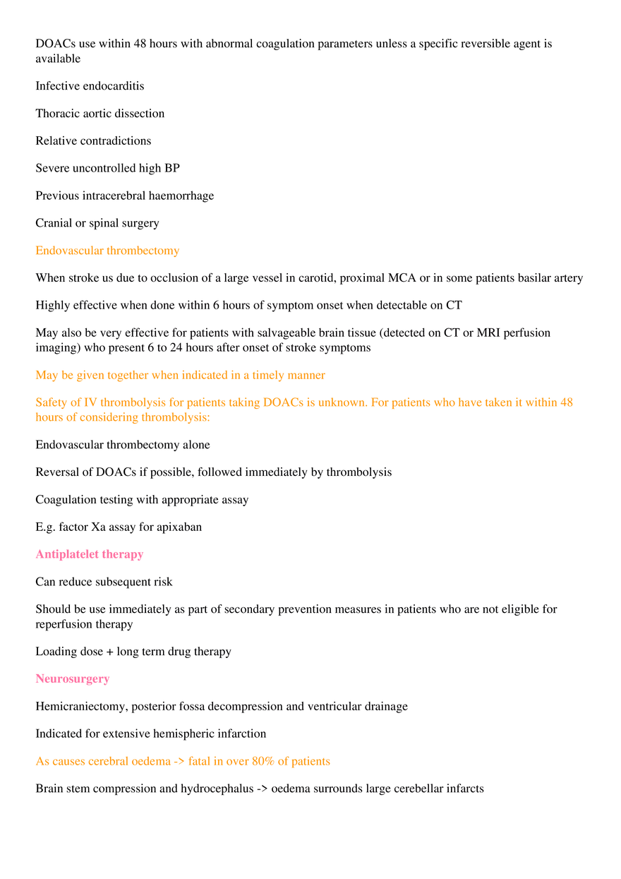 Ischemic Stroke and Transient Ischaemic Attack - Page 4
