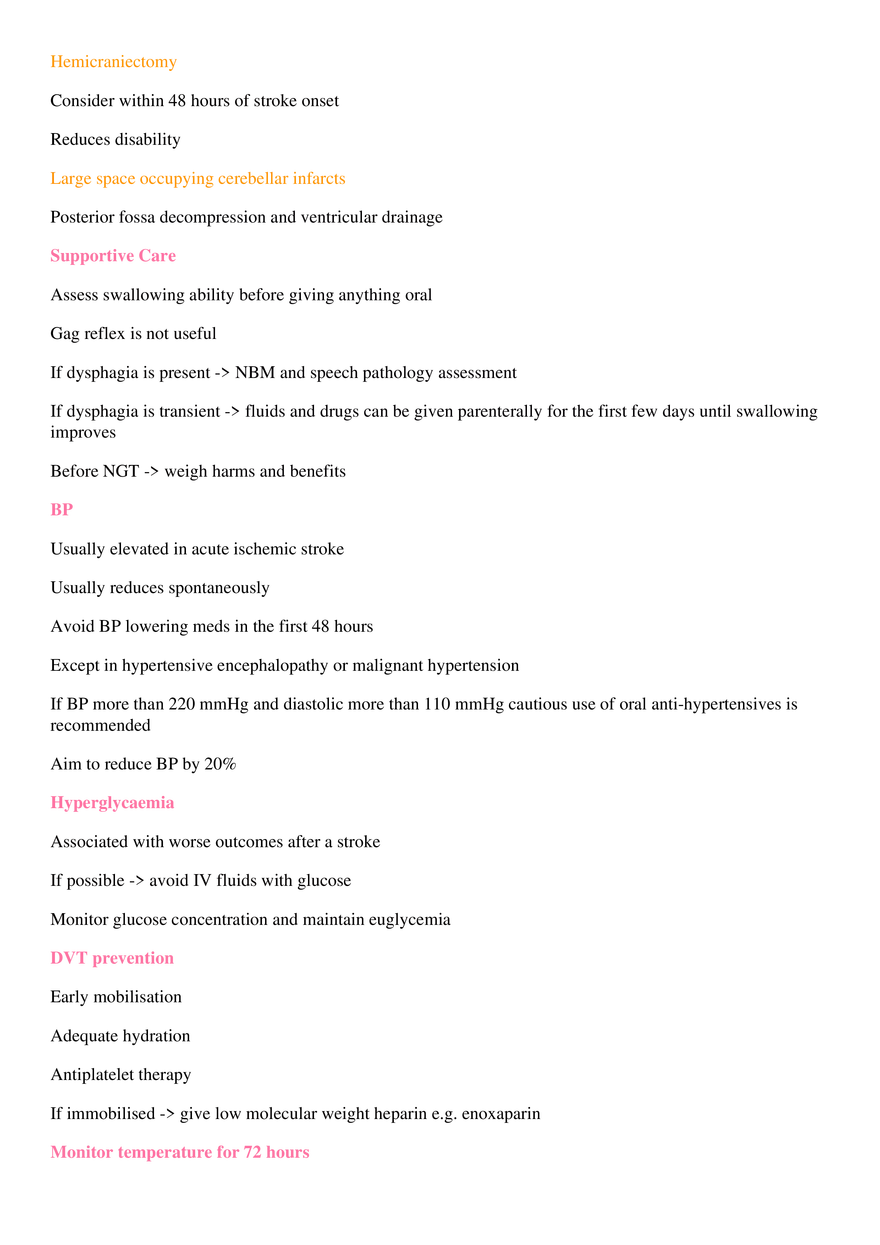 Ischemic Stroke and Transient Ischaemic Attack - Page 5