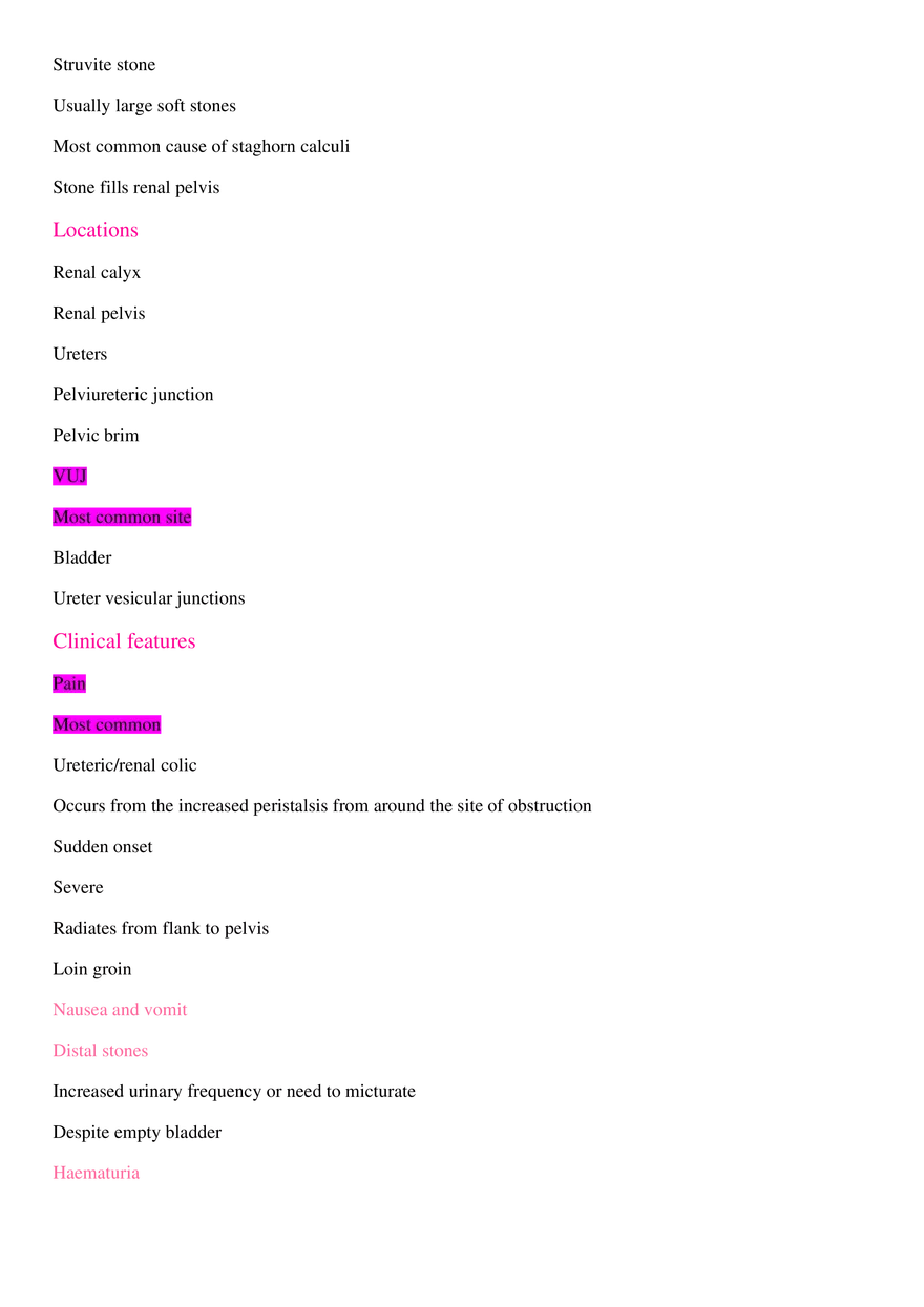 Nephrolithiasis - Page 2
