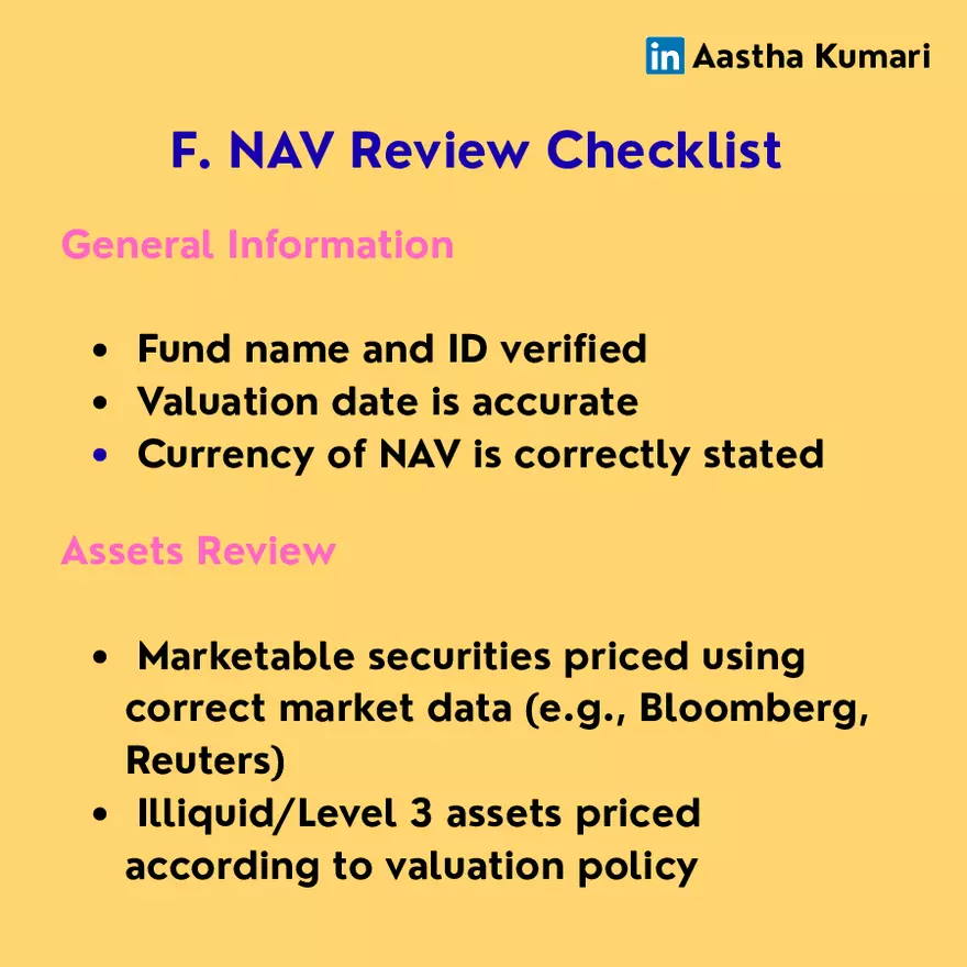 Nav Calculation And Reporting - Page 9