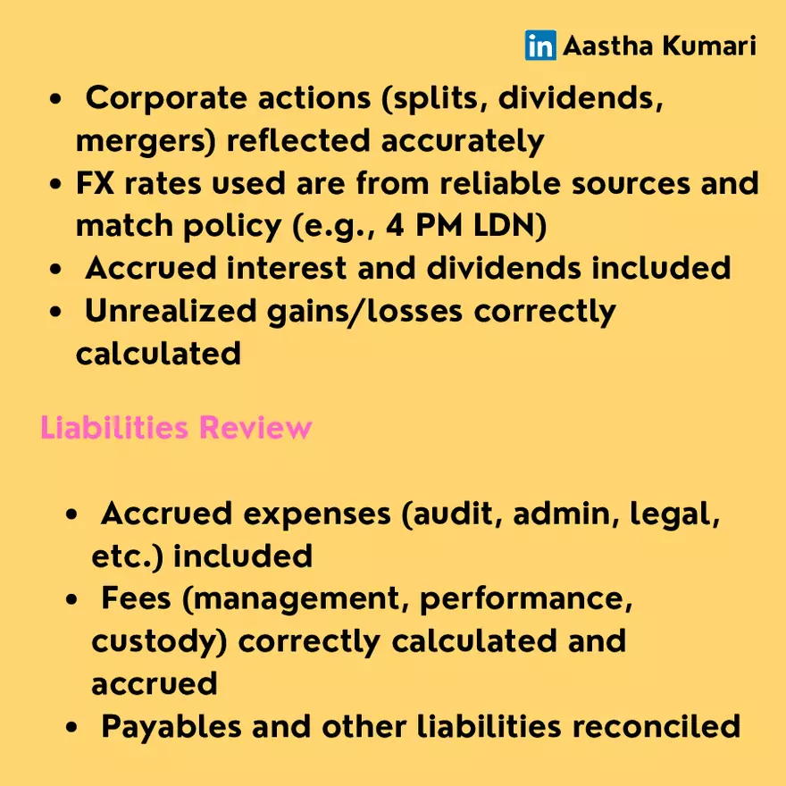 Nav Calculation And Reporting - Page 10