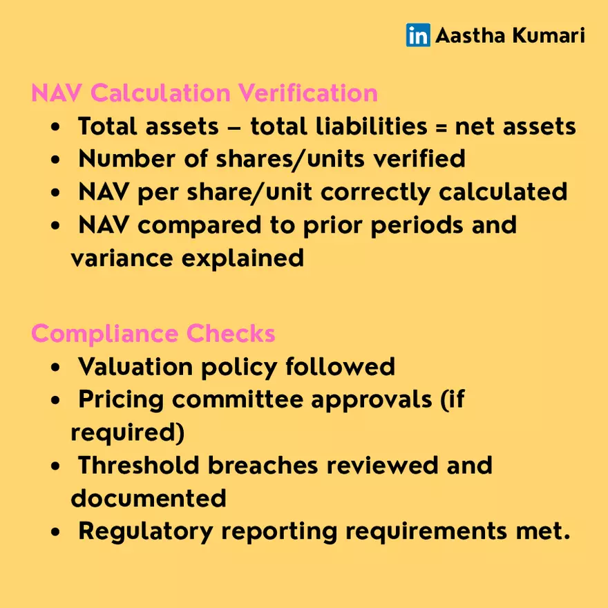 Nav Calculation And Reporting - Page 12