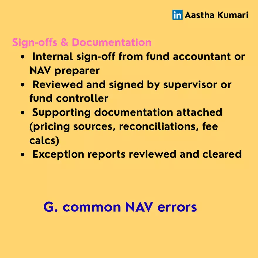 Nav Calculation And Reporting - Page 14