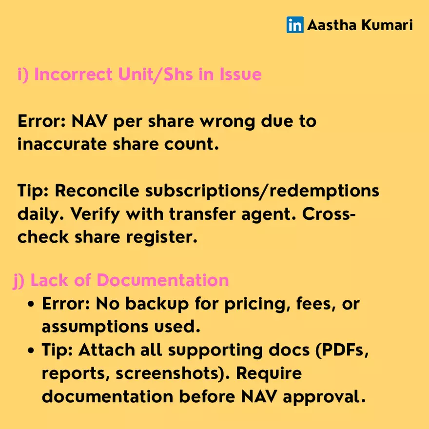 Nav Calculation And Reporting - Page 20
