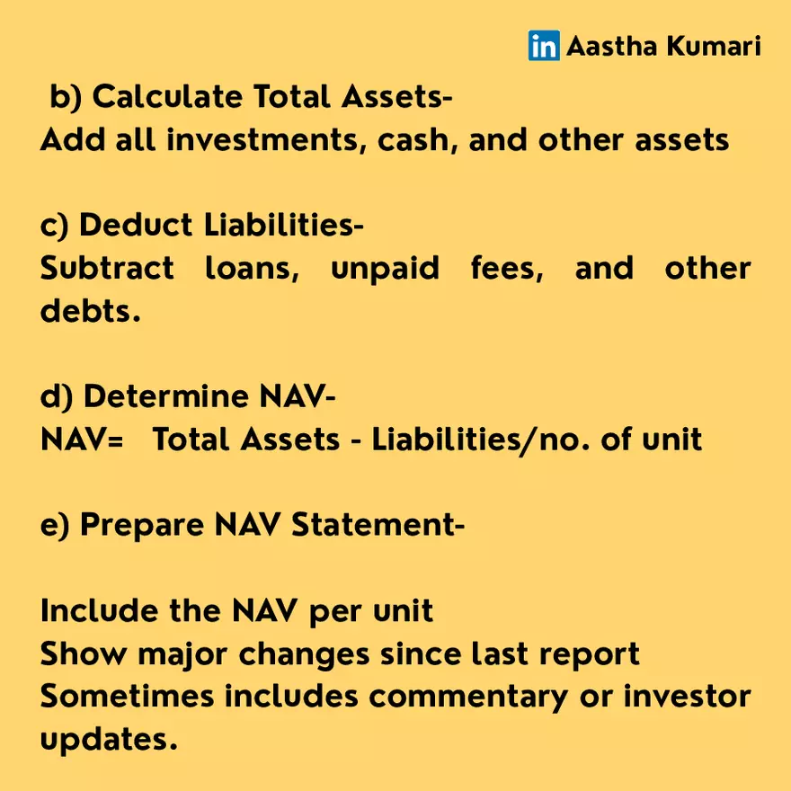 Nav Calculation And Reporting - Page 3