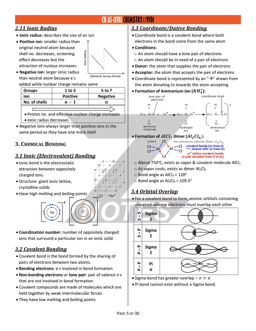 A-Level Chemistry Z Notes - Page 28