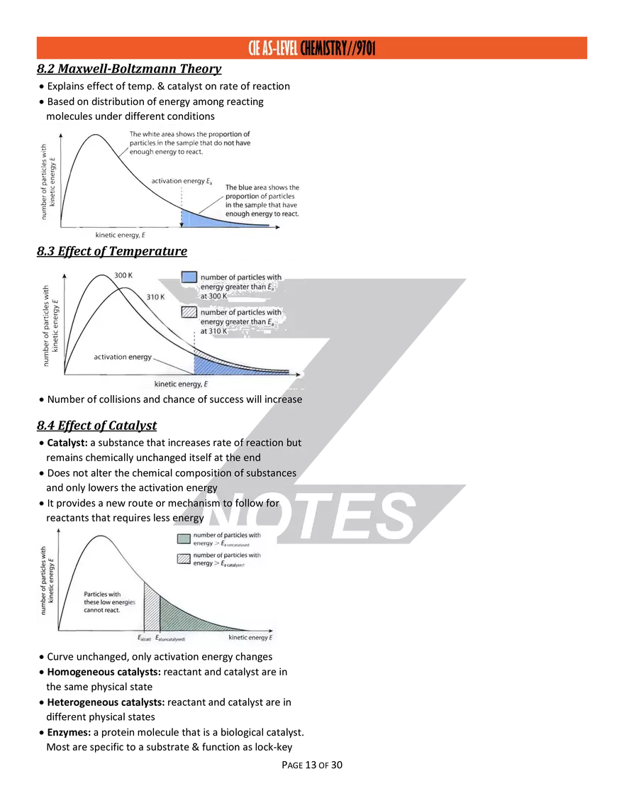 A-Level Chemistry Z Notes - Page 6