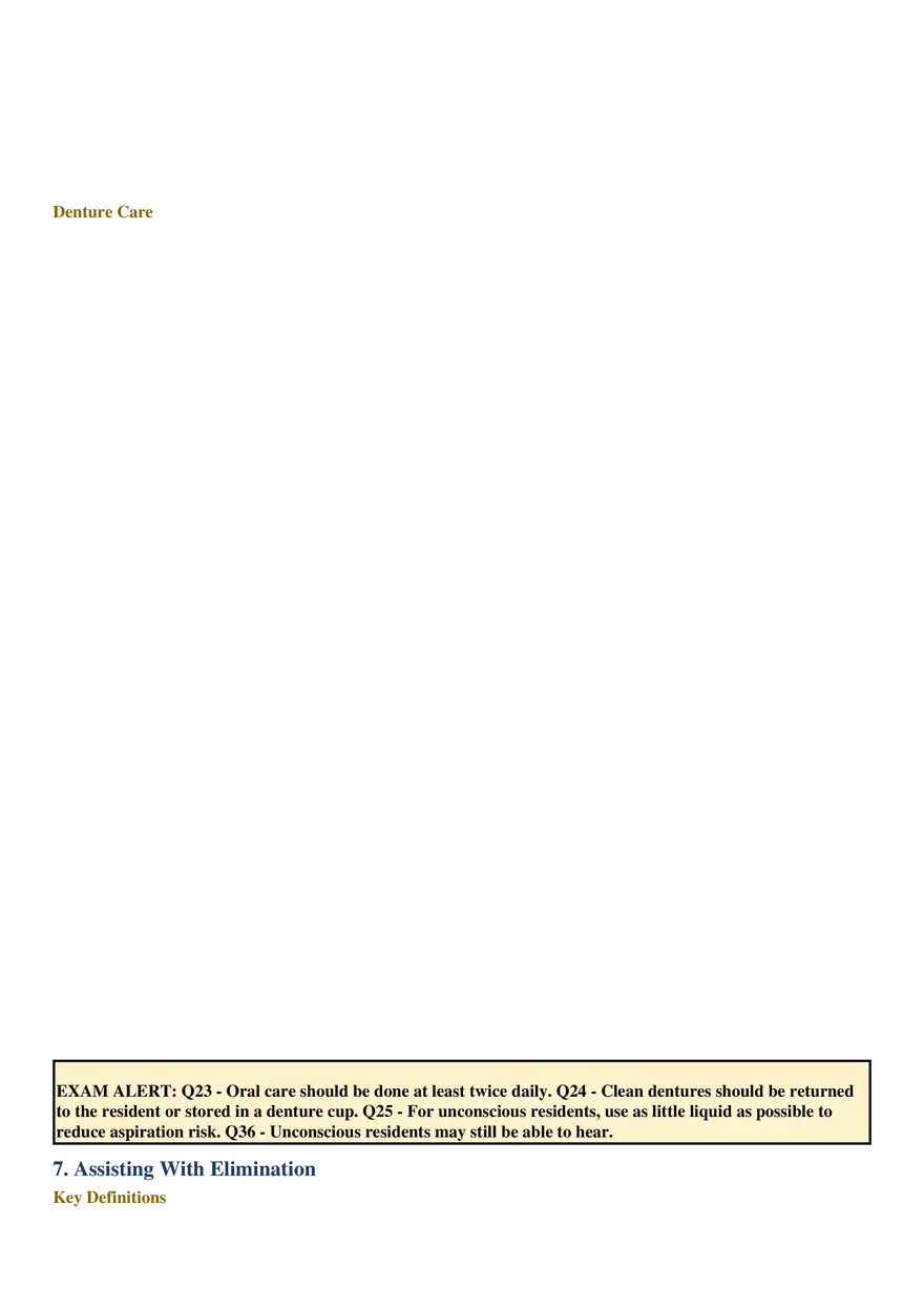 Chapter 6 - Personal Care Skills - Page 15