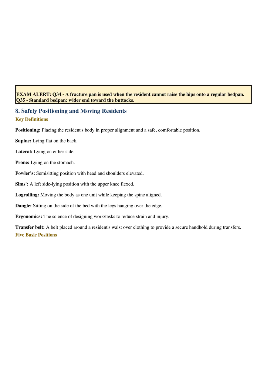 Chapter 6 - Personal Care Skills - Page 17