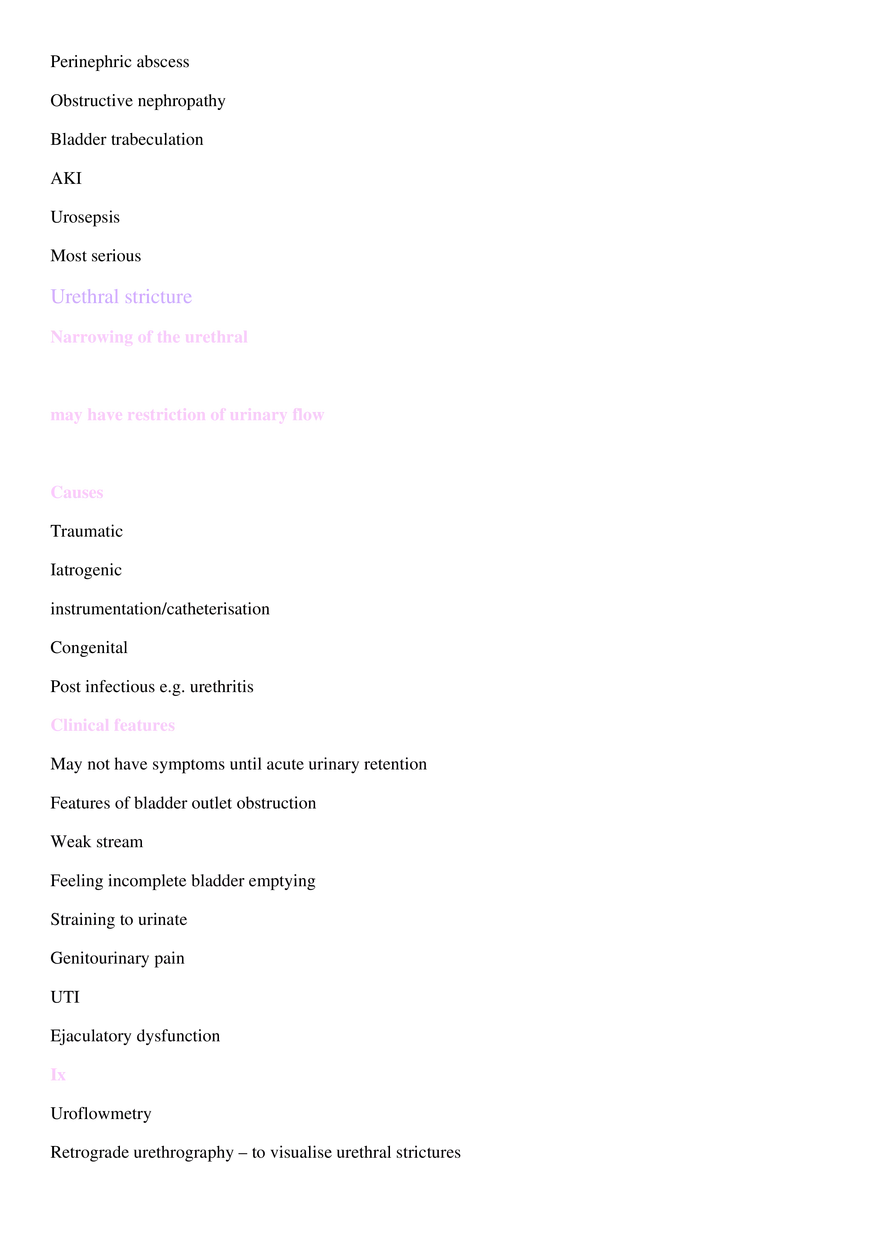 Renal Tract Obstruction - Page 6