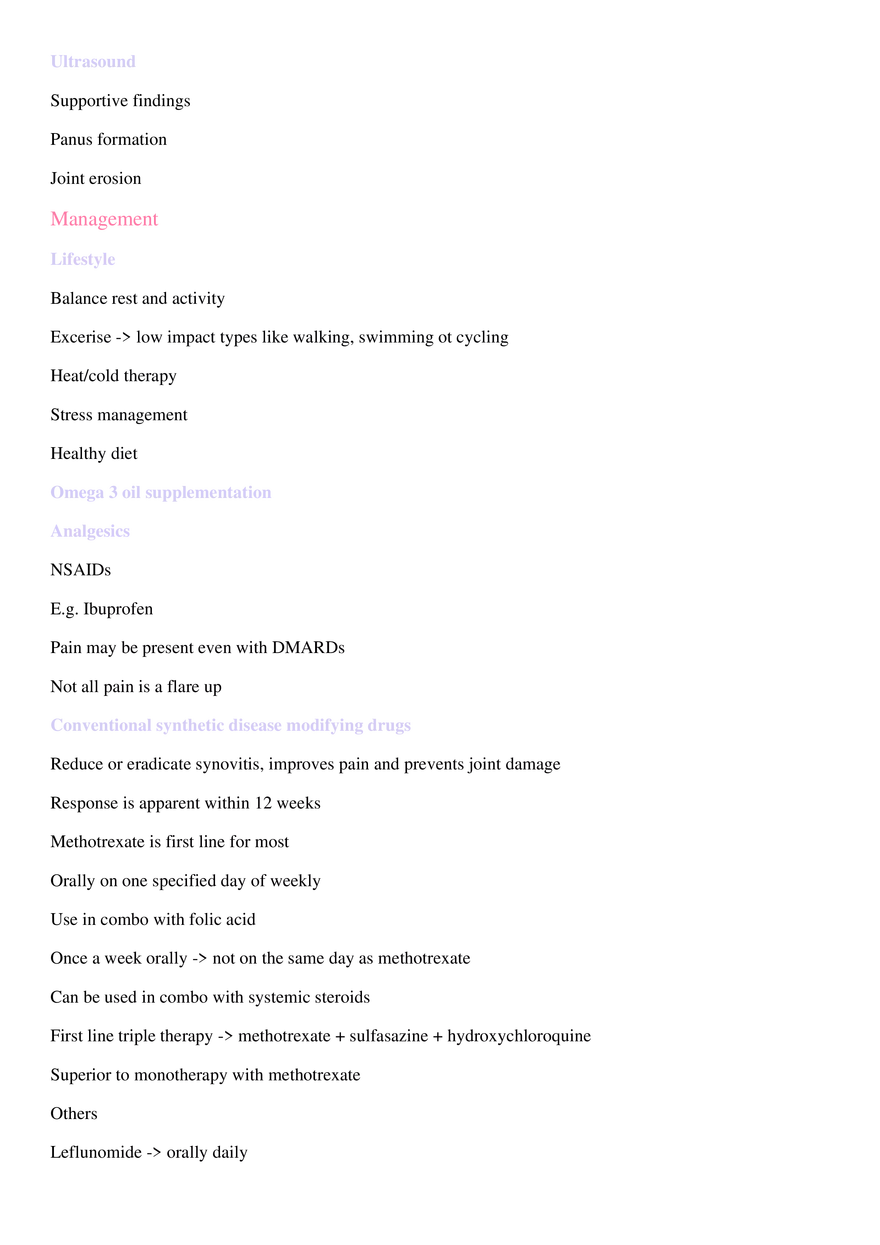 Rheumatoid Arthritis - Page 4