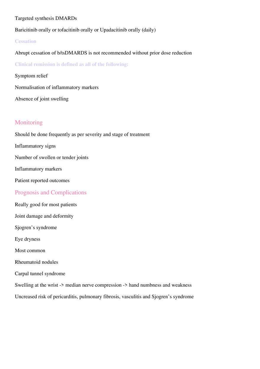 Rheumatoid Arthritis - Page 6
