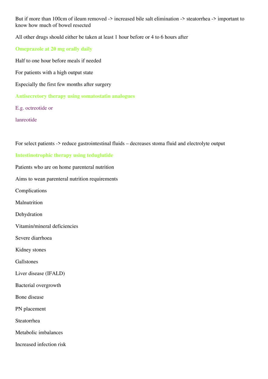 Short Bowel Syndrome - Page 3