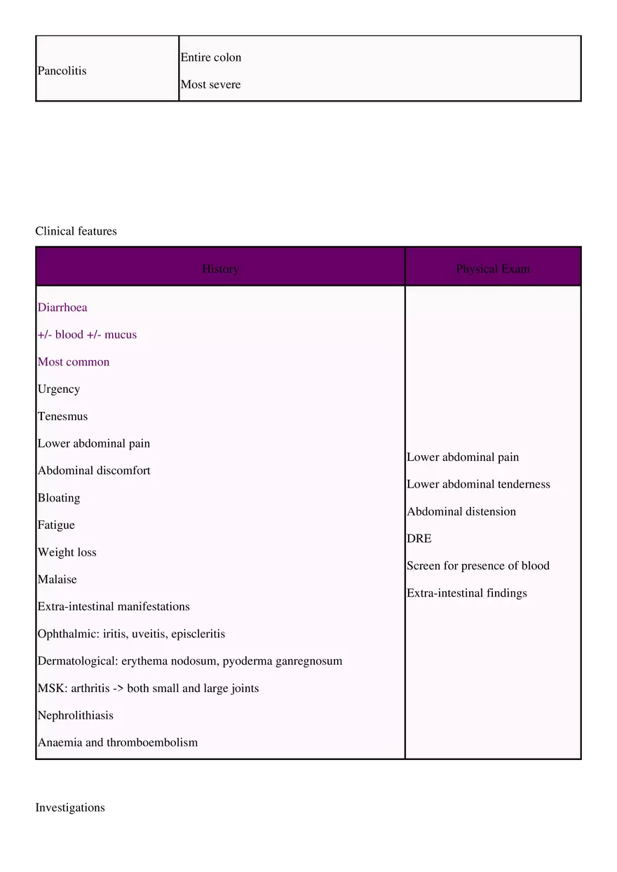 Ulcerative Colitis - Page 2