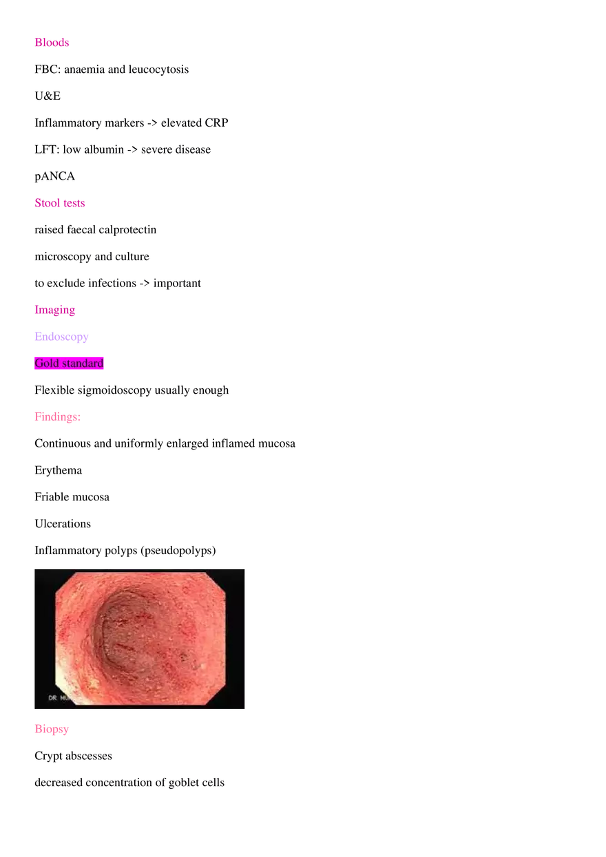Ulcerative Colitis - Page 3
