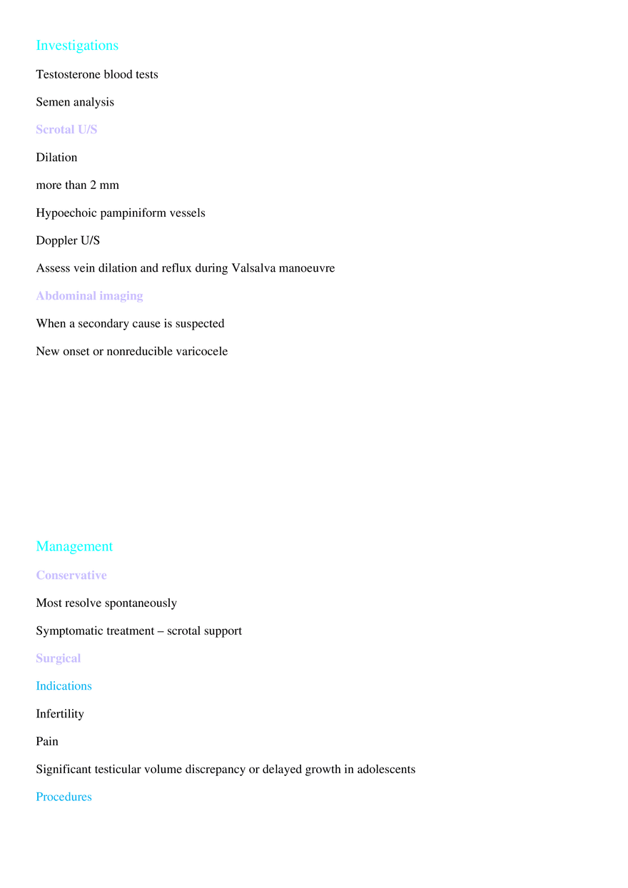 Varicocele - Page 3
