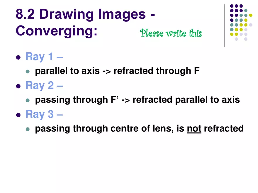 Light - 07 - Lenses - Power & Drawing Images - Page 15