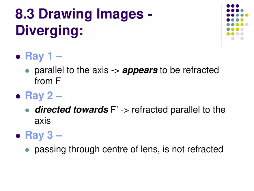 Light - 07 - Lenses - Power & Drawing Images - Page 19