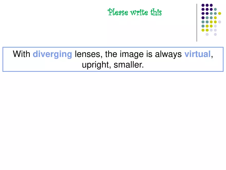 Light - 07 - Lenses - Power & Drawing Images - Page 3