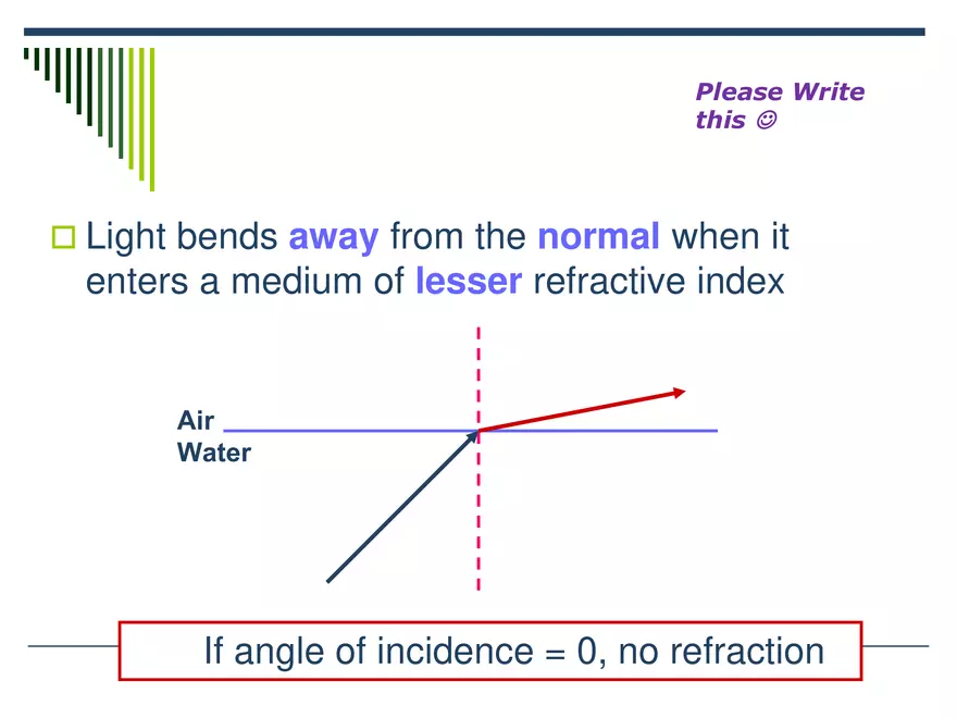 Light - 05 - Refraction - Intro - Page 11