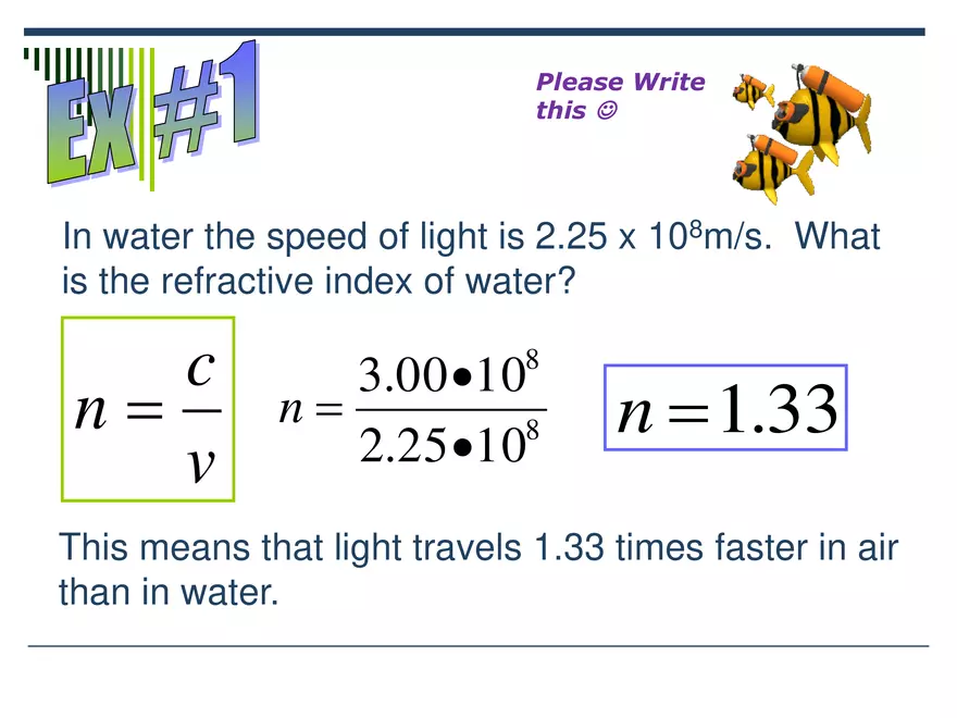 Light - 05 - Refraction - Intro - Page 15