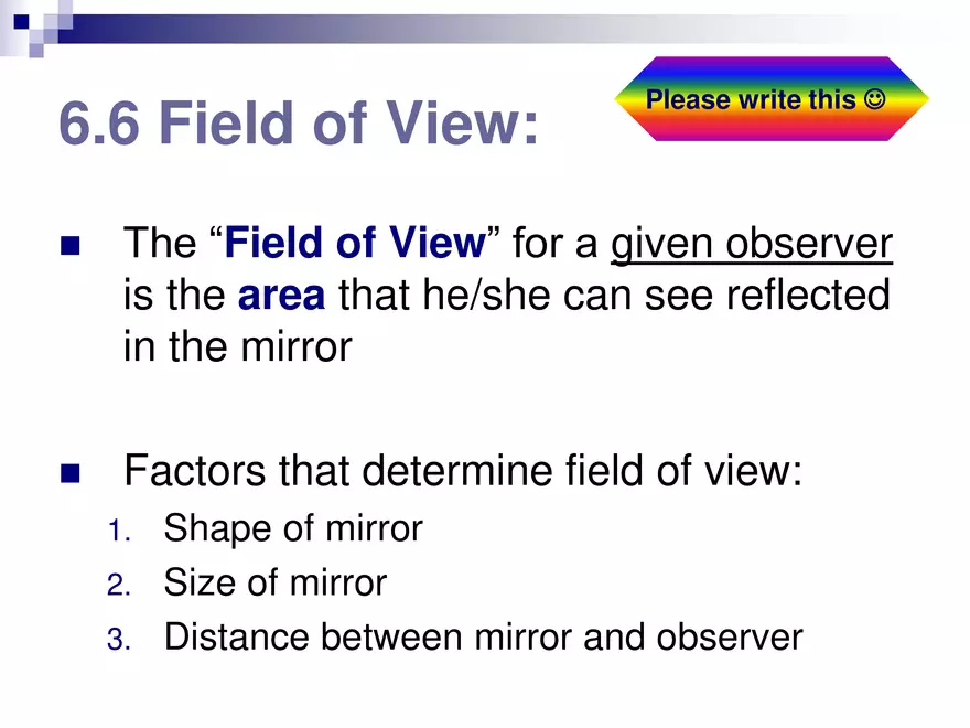 Light - 04 - Reflection - Field of View - Page 2