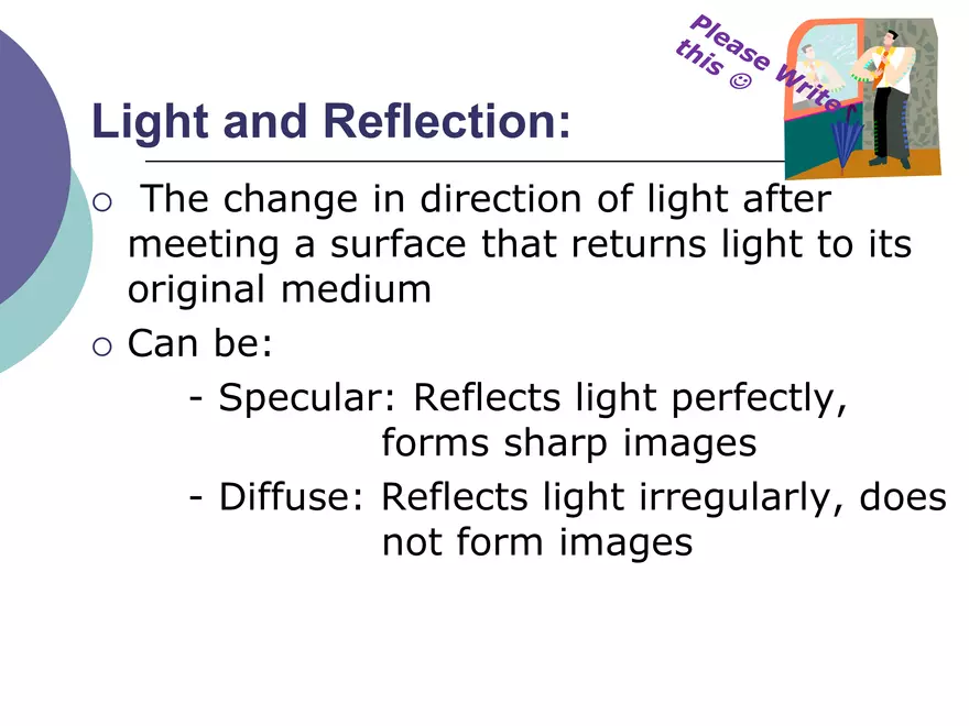 Light - 02 - Reflection - Laws of Reflection - Page 6