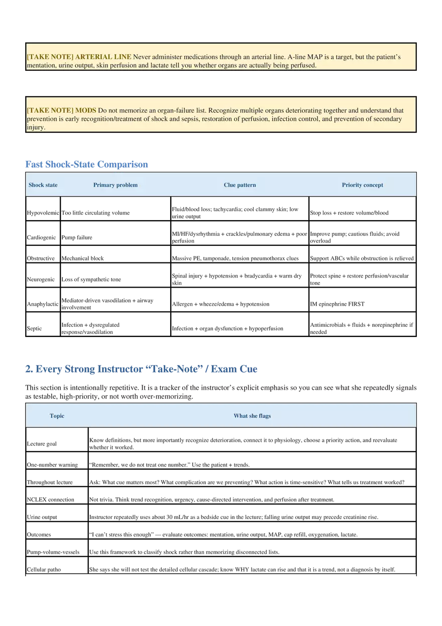 Critical Care Detailed Study Guide - Page 13