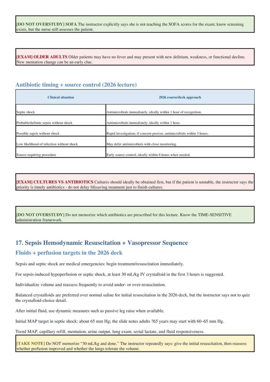 Critical Care Detailed Study Guide - Page 6