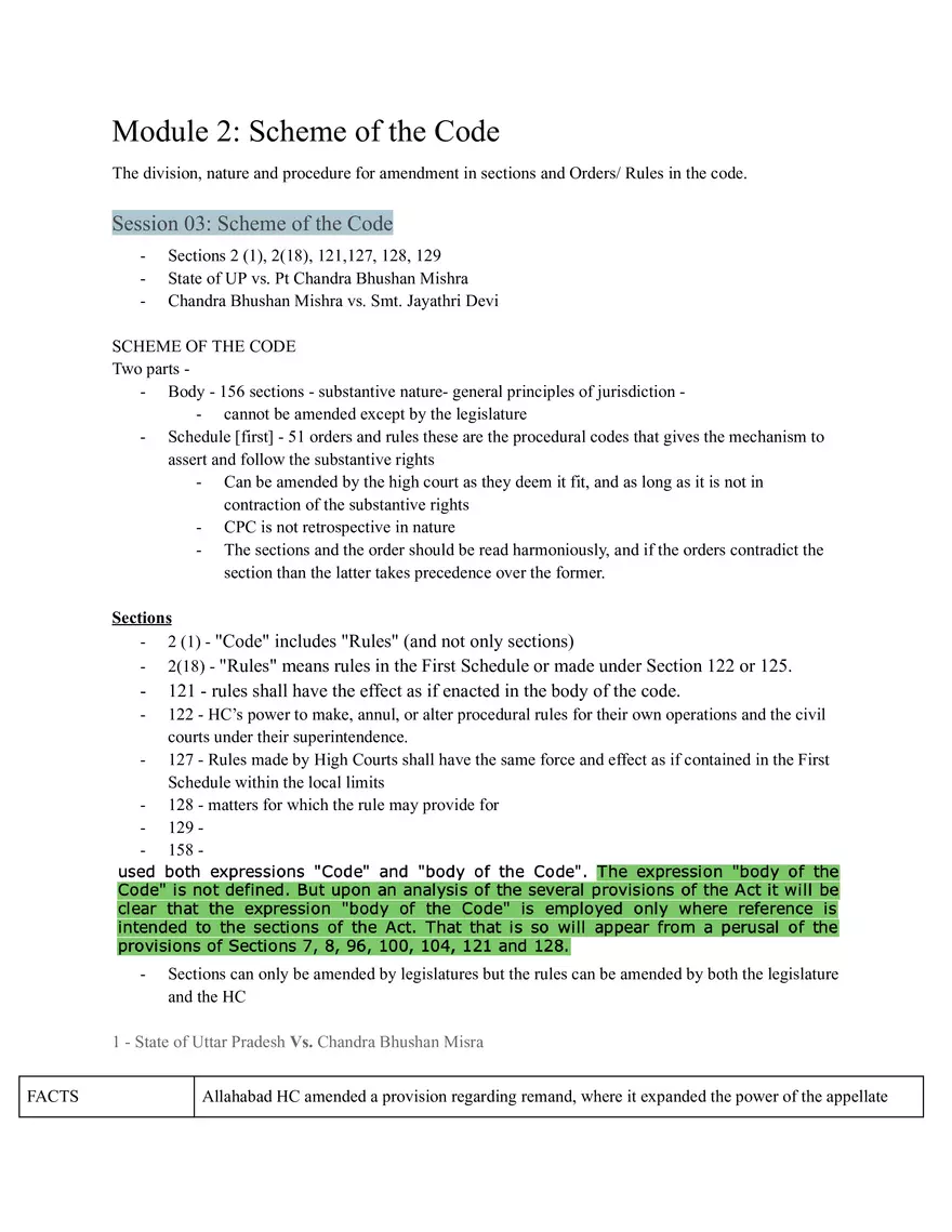 Code Of Civil Procedure - Page 101